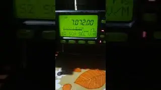 Связь в вечернее время на 40М Казань & Васильево