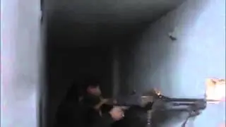 Syria 18+ WARNING  sniper shot Leaked footage from Assad army 24-03-2013