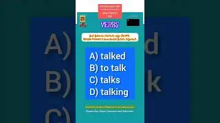 Spoken English#Daily Practice-295#English through Telugu#SriMSKPrasad‎@srikameswariknowledgebank