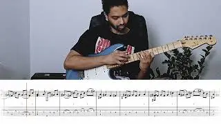 ichika nito - i'm tired (guitar arr. + TAB)