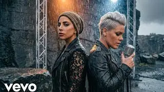 Lady Gaga ft P!nk - Wear My Pain Like A Crown (Music video 2026)