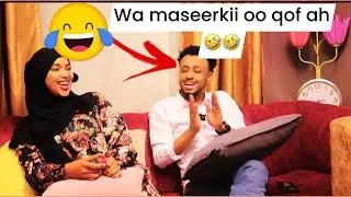 HASSAN SOYA ANIGOO NIN KALE SHUKANSANAYO MAQAAXI IGU IMAADAY KADIB….🥲🤣