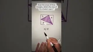 Math Olympiad: Find the area of the shaded region