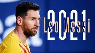 Leo Messi in 2021.