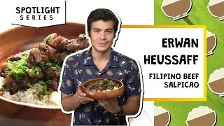 Filipino Beef Salpicao | Erwan Heussaff