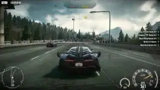 NFS Rivals Lamborghini Veneno Speedtest,Flying,crashing ( What The Hell) !