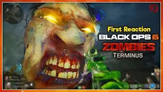 WE Tried TERMINUS for the First Time! - Black Ops 6 Zombies