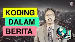 Koding dalam berita - Ep 1 (Roadmap belajar coding, Dall E gambar AI dan Free Stuff)