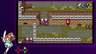 Blossom Tales 2: Clip north barrier with 3 bomb and 1 slash