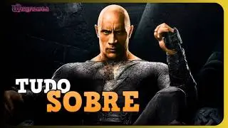 EVERYTHING about BLACK ADAM (2022)