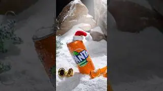 christmas photography ideas #product #productphotography @Fanta #christmas