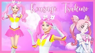 ⭐ Sims 4 - Kousagi Tsukino (CC Included)🌙