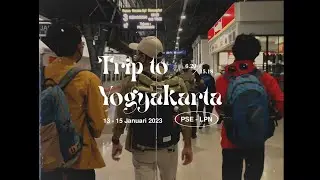 Trip to Yogyakarta #cinematicvlog