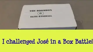 The Original Boombox Elite Baseball for September - Box Battle w/ José 