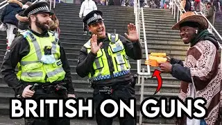 What Do English People Think About Guns?