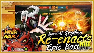 Ninja War: Shinobi Lengend 🎁2X Gift code (Pebruary 27)🔥| Gameplay Android / APK