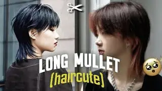 Long MULLET (haircut) TUTORIAL