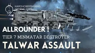 Best Destroyer Assault - Talwar Assault - EVE Echoes