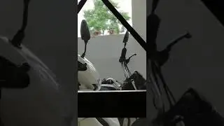 दाना खाती हुइ चीङीया