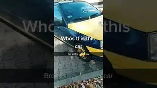 bro got emoji car😄👍🏻