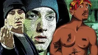 2Pac FT. Eminem - When We Ride On Our Enemies ( Tupac Thug Theory Remix )