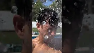 Cuando te TIRAN AGUA en la PSICINA...💦😡