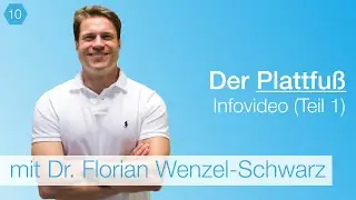 #10 5 Fakten zum Plattfuß –  (Knick- Senk- Spreizfuß) / Teil (1/4)