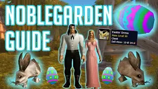 Noblegarden Complete Guide! | Classic WoW | In-Game Easter Holiday