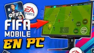 CORRE!! 🔴Como DESCARGAR e INSTALAR *FC MOBILE - FIFA MOBILE* en PC 2024 👉 EA SPORT FC MOBILE