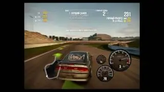 NFS Shift #4 Прямо и боком
