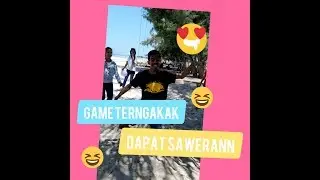 GAME TERNGAKAK PARAH😂😂 YANG MENANG DI SAWER