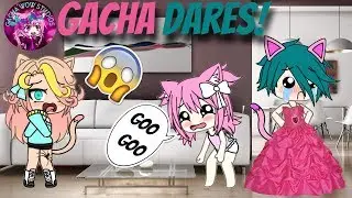 Gacha Funny Cringe Dares Gone Wrong! Doing Your Dares|Gacha Life
