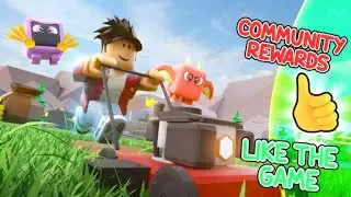 Играем в Mowing Masters! 🍃 Simulator с Настей