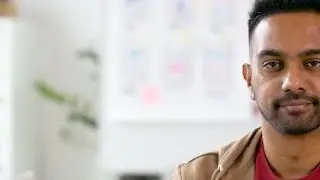 Portrait of Happy Smiling Indian Man at Office 55 Stock  | Videohive Project Templates