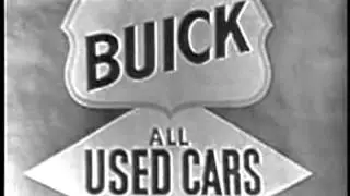 Buick Commercial aired December 1953 (No. 2)