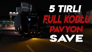 ⚪️5 TIRLI SAVE FULL KODLU PAVYON SAVE ⚪️