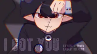 I got you ! - lavender town // animation meme