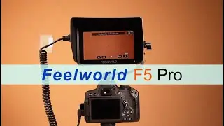 Monitor Feelworld F5 Pro (unboxing y reseña en español)