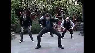 アメリカ人に「シネマチックダイアリー」を踊らせてみた