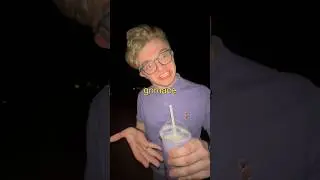 Just got the grimace shake! 