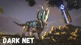 ✅ДЕНЬ 2 В ДАРКНЕТЕ - РЕЙДЫ - ARK SURVIVAL EVOLVED