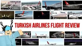 ROBLOX | Turkish Airlines Flight Review (A320)