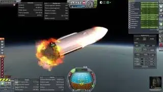 KSP/RO - SpaceX ITS Upgrade and Reentry Test