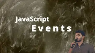 JavaScript Events | HTML | Web Programming