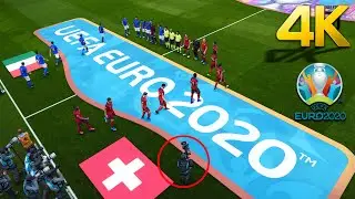 EURO 2020 [4K-60F] - Italy vs Switzerland Prediction | UEFA Euro 2020- ⚽ 16-06-2021⚽
