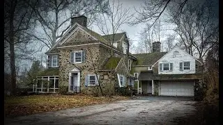 I Explored this ABANDONED 1818 House and Almost FELL Through the Floor!