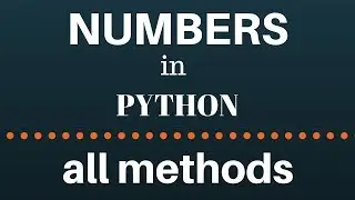 number in python