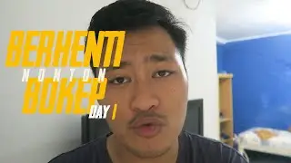 Berhenti Nonton Bokep - Day 1