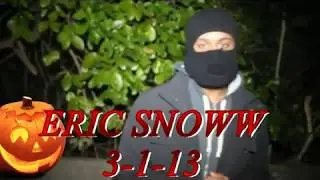 ERIC SNOWW INTERVIEW (BOSTON MA,)