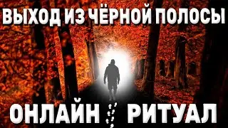 ВЫХОД ИЗ ЧЕРНОЙ ПОЛОСЫ. Ритуал онлайн. Карина Таро. Луна убыль, 1 или 3 дня подряд @karina taro